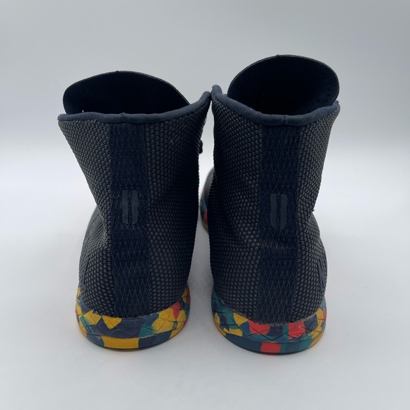 NOBULL Outwork Black Super Fabric High Top Trainer Sneakers M/6.5 W/8 - Picture 6 of 8